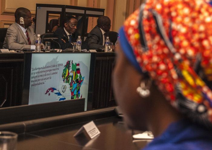 Cuerpo Diplomático Africano acreditado en Cuba