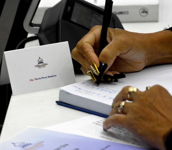 Segunda sesión extraordinaria de la X Legislatura
