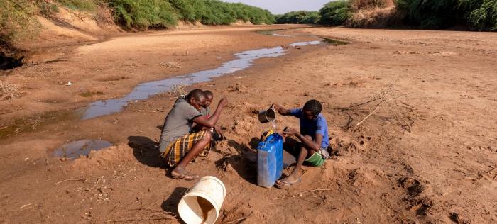 Sequía en África