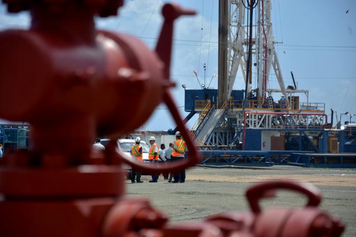La activación reciente de un nuevo pozo de gas permitió sumar capacidades en la generación eléctrica. FOTO: RICARDO LÓPEZ HEVIA
