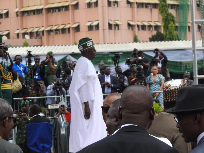 Ahmed Bola Tinubu