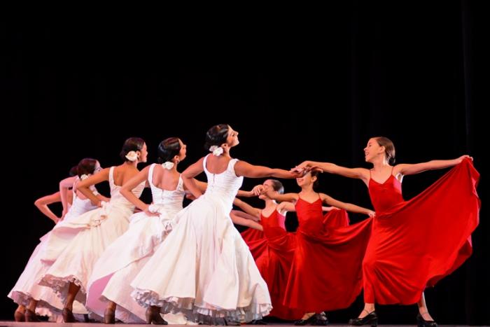 La Compañía Lizt Alfonso Dance Cuba. FOTO: ARCHIVO DE GRANMA