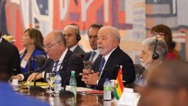 Presidente de Brasil convocó a sus homólogos latinoamericanos a trabajar con seriedad por la integración continental. Foto: Telesur