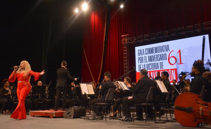 Gala Cultural por el 61 ANV de la victoria de Girón