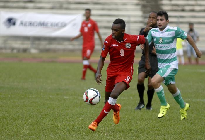 Maykel Reyes es uno de los futbolistas con más experiencia en el plantel