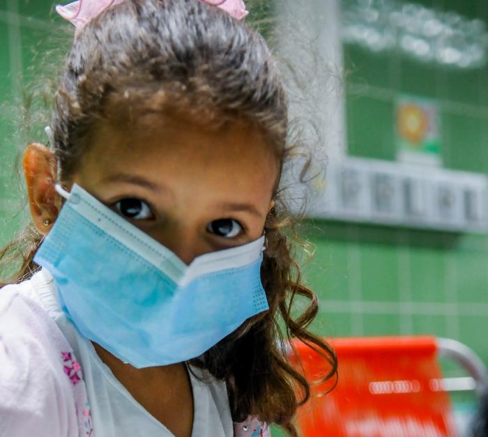 Vacunación de ensayo soberana plus, en niños convalecientes de Covid, hospital Pediatrico Juan Manuel Márquez