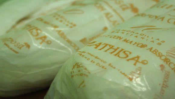 Almohadillas sanitarias