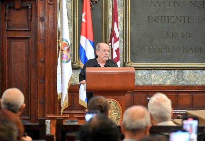 Silvio Rodríguez, Doctor Honoris Causa de la Universidad de La Habana 