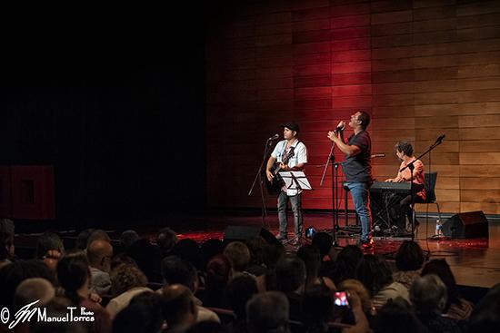 Buena Fe en su concierto en Madrid. FOTO DE CUBAINFORMACIÓN.