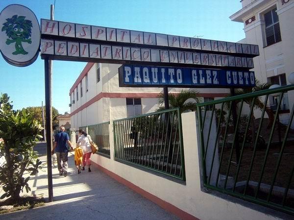 el hospital pediátrico provincial Paquito González Cueto, CIENFUEGOS