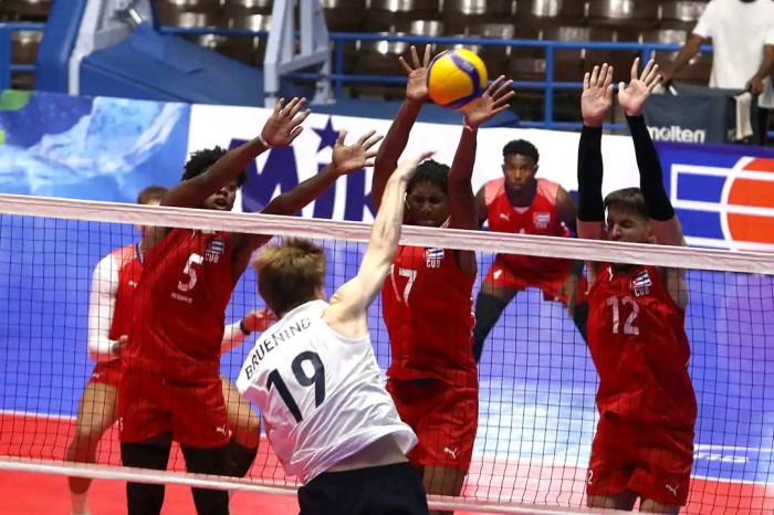 La selección cubana ha mostrado gran progreso de un año a otro. foto: Jit