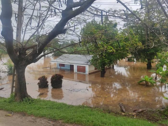 Inundaciones por lluvias en Cuba, junio de 2023