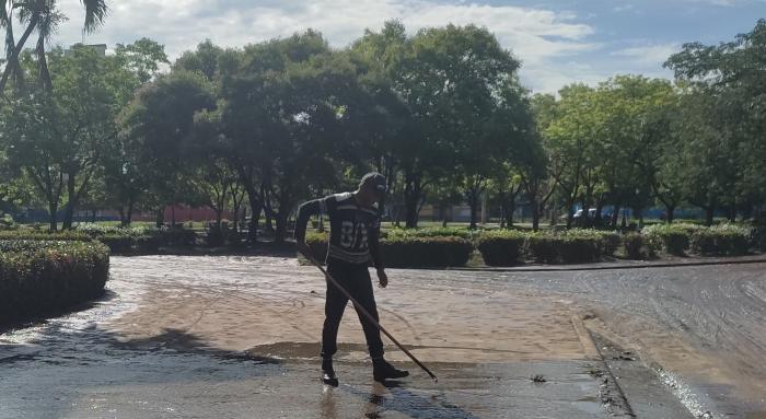 Camagüey se recupera de los daños provocados por las intensas lluvias