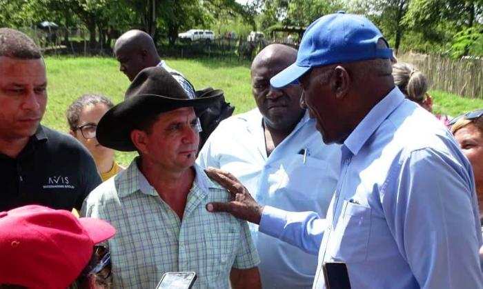 Productores y entidades estatales vinculadas a la producción avícola