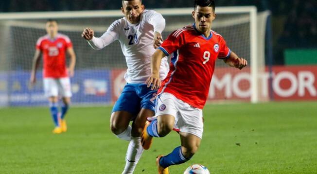 Chile le ganó por 3-0 a Cuba. Foto: Líbero