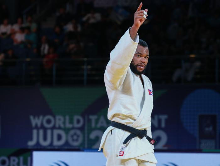 El judoca cubano, Andy Granda, está llamado a ser una figura clave en San Salvador. 
