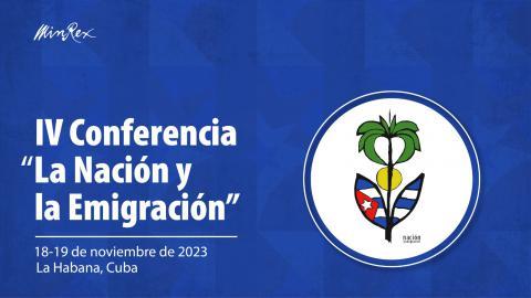 IV Conferencia «La Nación y la Emigración»