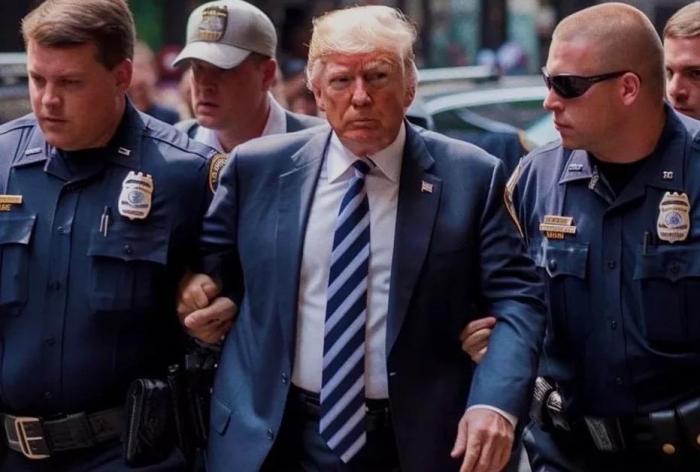 Arrestan a Trump en Miami por mal manejo y la retención de documentos clasificados en su mansión