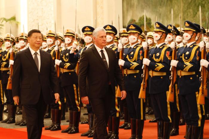 RECIBIMIENTO OFICIAL EN CHINA