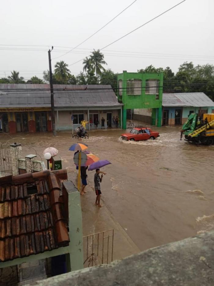 inundaciones en Colombia, Las Tunas