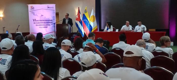  VI Encuentro Regional de Cubanos Residentes en AL y el Caribe
