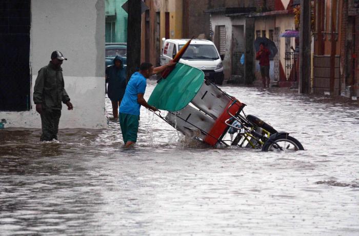 Intensas lluvias