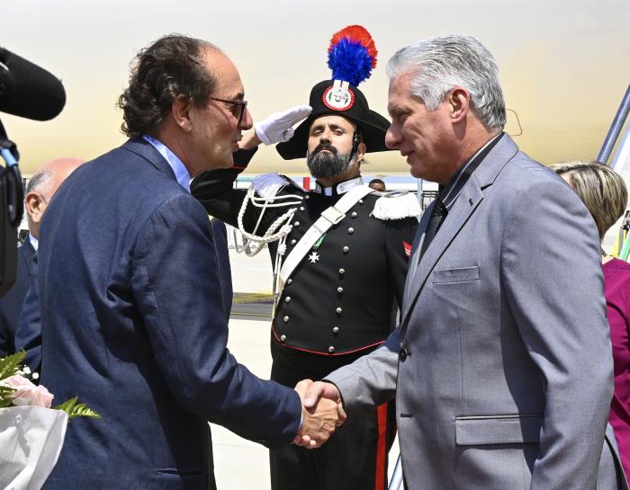 CUBA E ITALIA