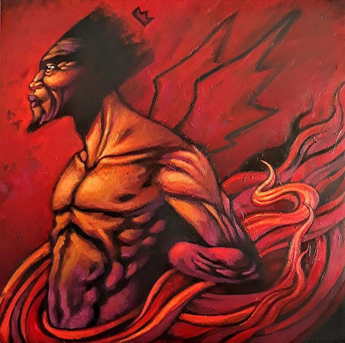 Obra Mackandal, de Pablo Kalaka.