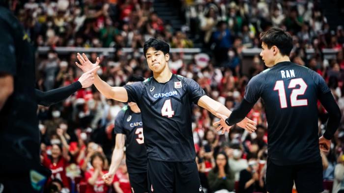 Japón está jugando un gran torneo que lidera con 18 puntos. 