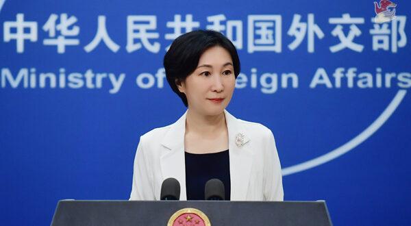 vocera del ministerio de Relaciones Exteriores chino, Mao Ning