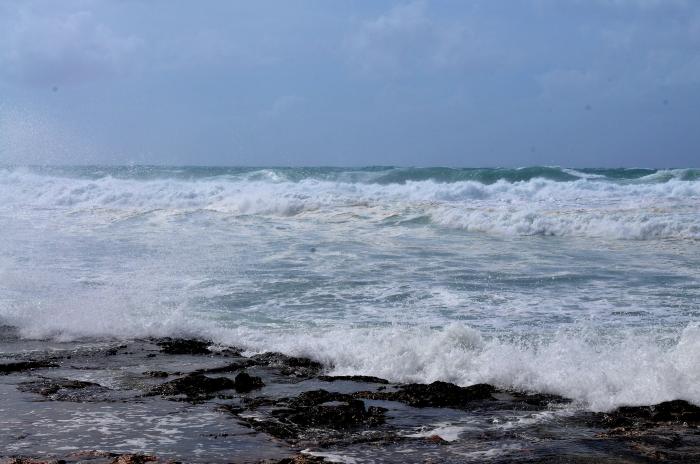 Huracán Irma en la capital. Poblado de Santa Fé en Playa.