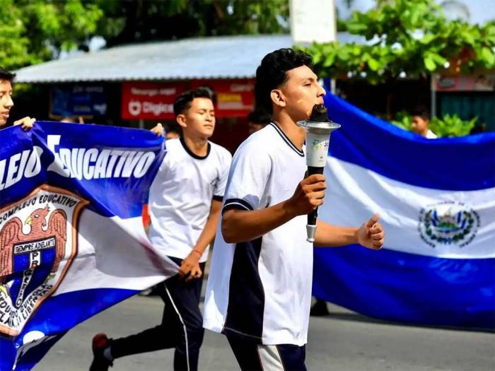 antorcha... San Salvador 2023