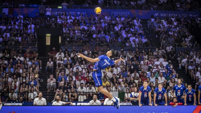 Los franceses demostraron ser un equipo de altísima calidad. Foto: FIVB