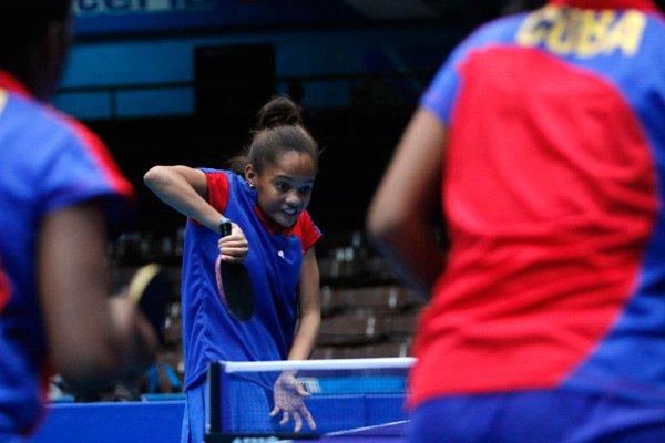 tenis de mesa San salvador 2023 Centroamericanos