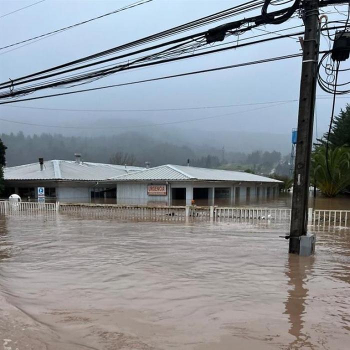 Intensas lluvias en Chile