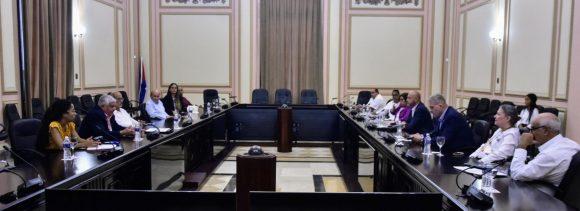 Encuentro entre Cuba y Connecticut