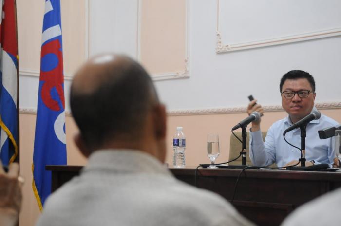 Le Quoc Minh en la UPEC