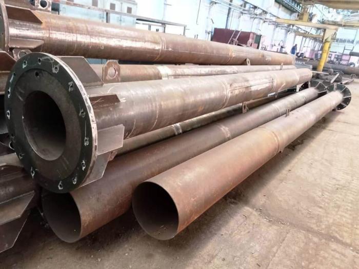 Se han fabricado 133 torres, de las cuales 50 se elaboraron en Villa Clara y el resto en Las Tunas. Foto del autor