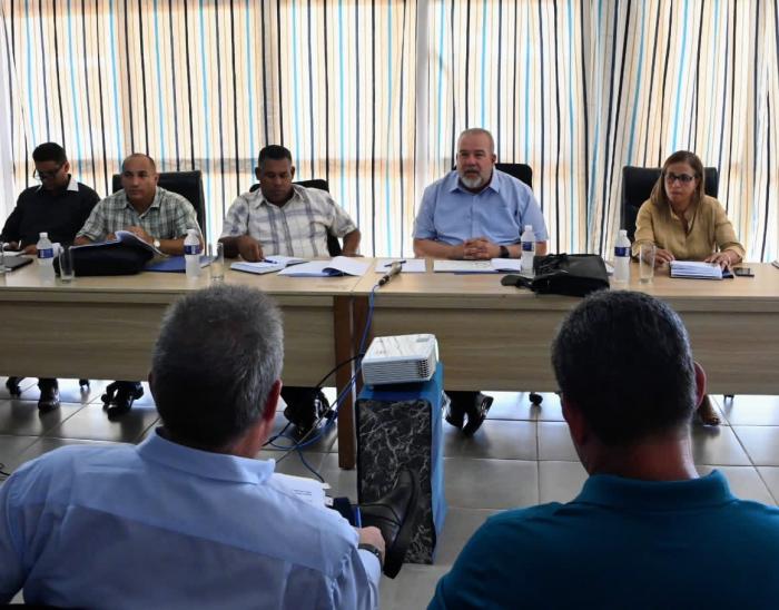 Primer Ministro preside visita gubernamental a Guantánamo