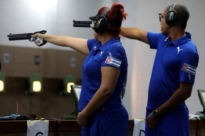 Laina Grau Pistola aire