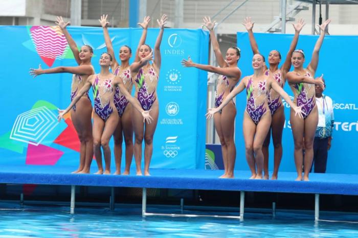 El cuarto de la natación artística 