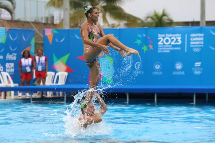 El cuarto de la natación artística 