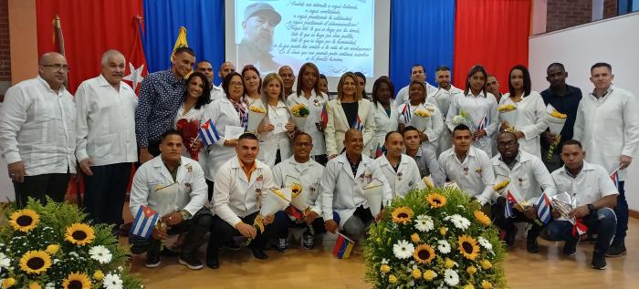 Misión médica cubana en Venezuela
