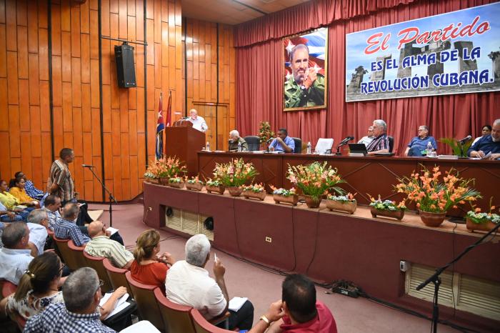 conclusiones Visita de Gobierno a Guantanamo