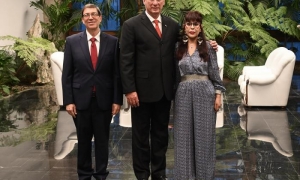 Recibe Díaz-Canel cartas credenciales de nuevos embajadores en Cuba