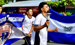 antorcha... San Salvador 2023