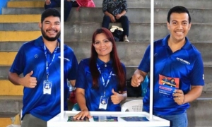 Voluntarios a los Juegos Centroamericanos de San Salvador