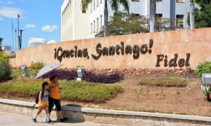 Santiago de Cuba.