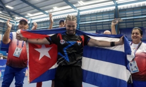 El cubano Andy Pereira