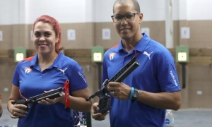 Laina Grau Pistola aire